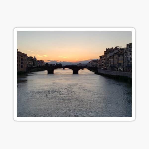 Item preview, The Arno River designed and sold by jaustin59.