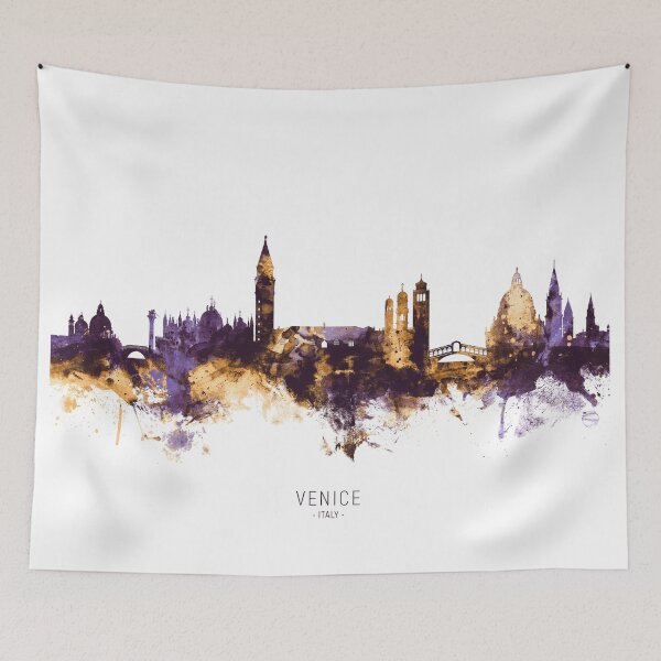 Item preview, Venice Italy Skyline designed and sold by ArtPrints.