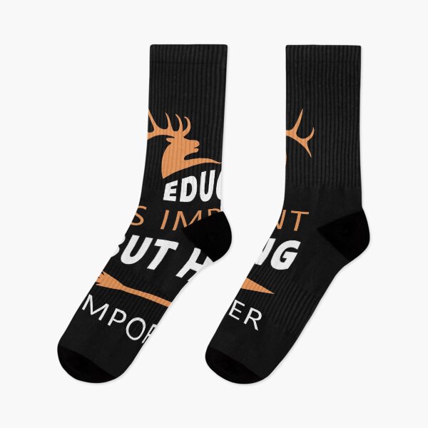 Item preview, Kopie von Eduaction is important but hunting is importanter designed and sold by RPHDesigns.