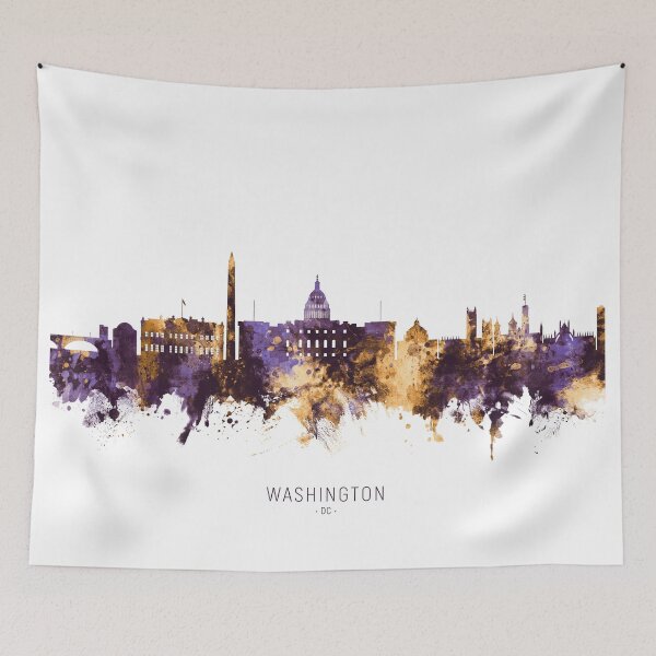 Item preview, Washington DC Skyline designed and sold by ArtPrints.