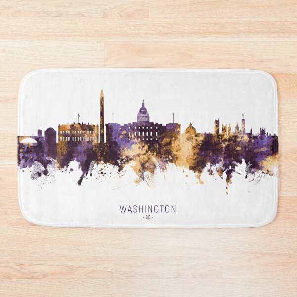 Item preview, Washington DC Skyline designed and sold by ArtPrints.