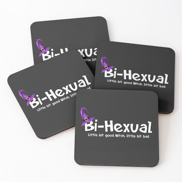 Item preview, Bi-Hexual Witch designed and sold by imphavok.