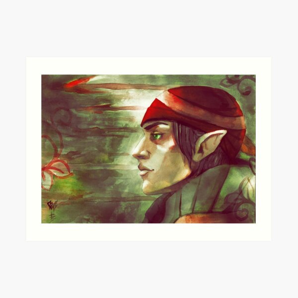 Iorveth | Scoiatael Commander Art Print