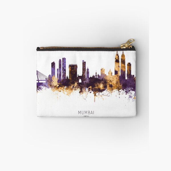 Item preview, Mumbai Skyline India Bombay designed and sold by ArtPrints.