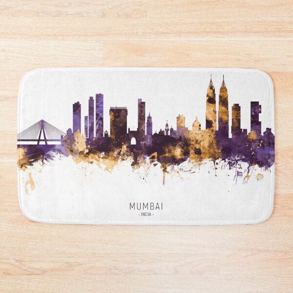 Item preview, Mumbai Skyline India Bombay designed and sold by ArtPrints.