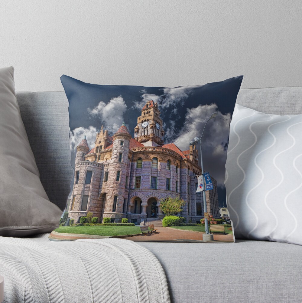 Item preview, Throw Pillow designed and sold by WarrenPHarris.
