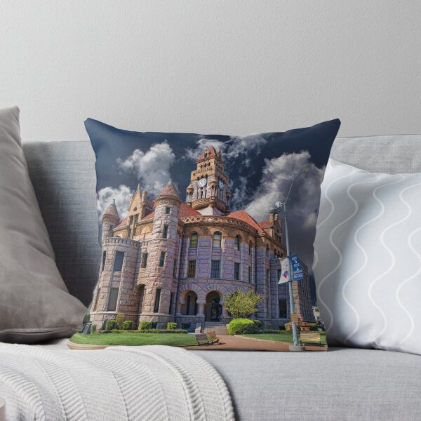 Item preview, Decatur Texas Courthouse designed and sold by Warren Paul Harris.