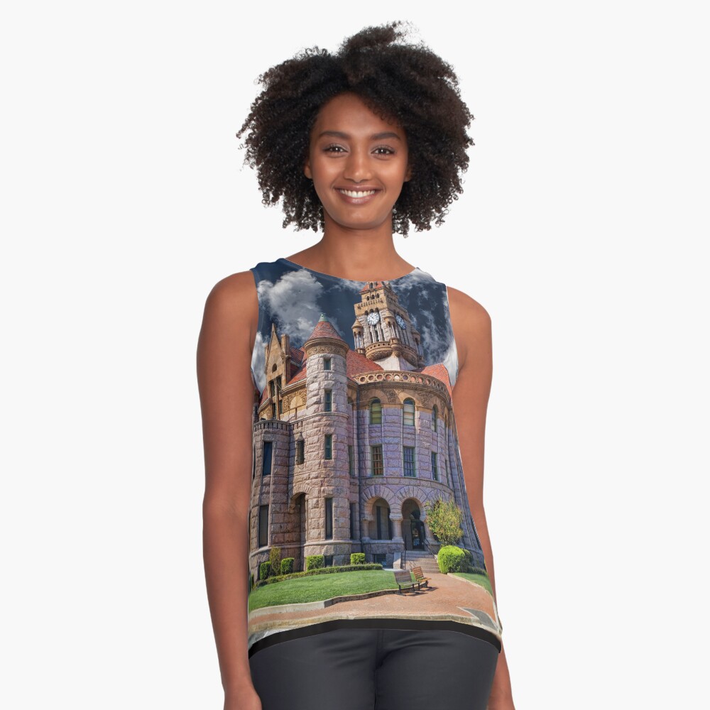 Item preview, Sleeveless Top designed and sold by WarrenPHarris.