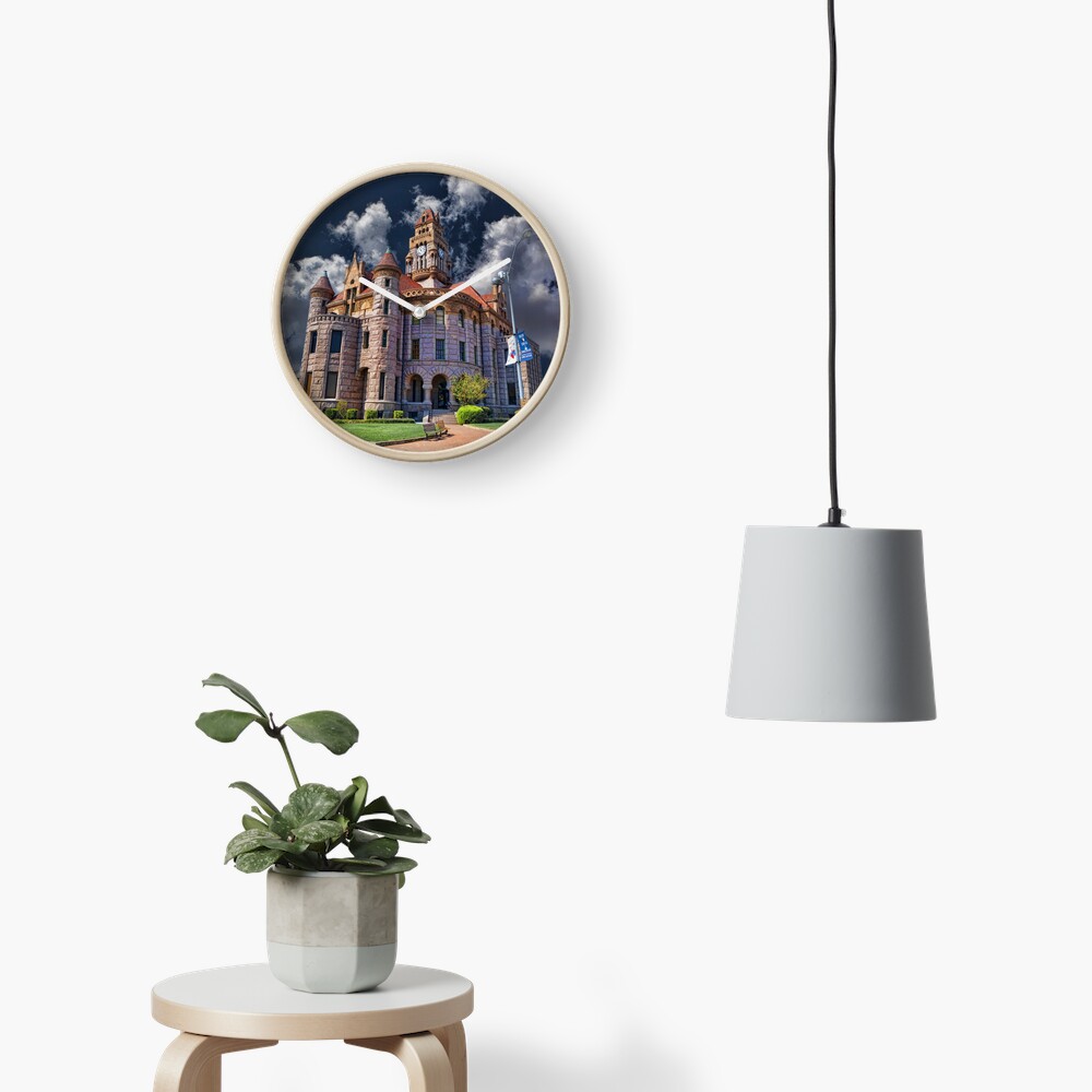 Item preview, Clock designed and sold by WarrenPHarris.