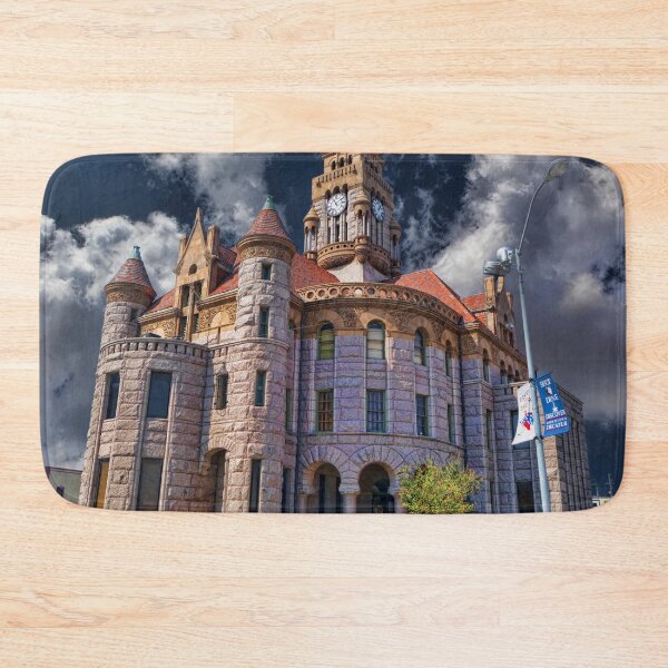 Item preview, Decatur Texas Courthouse designed and sold by Warren Paul Harris.