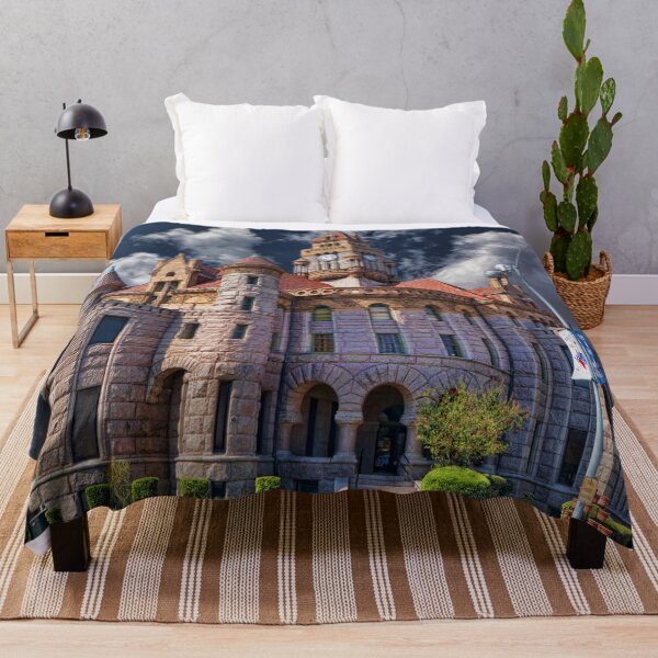 Item preview, Decatur Texas Courthouse designed and sold by Warren Paul Harris.