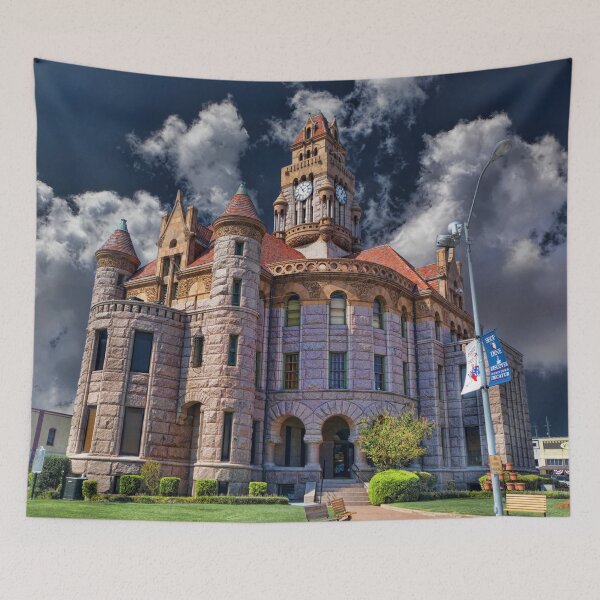 Item preview, Decatur Texas Courthouse designed and sold by Warren Paul Harris.