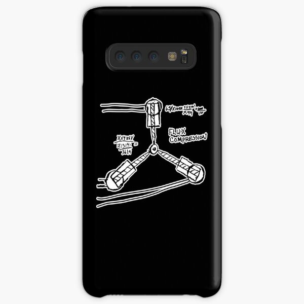 BTTF: Flux capacitor Samsung Galaxy Snap Case