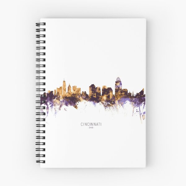 Item preview, Cincinnati Ohio Skyline designed and sold by ArtPrints.