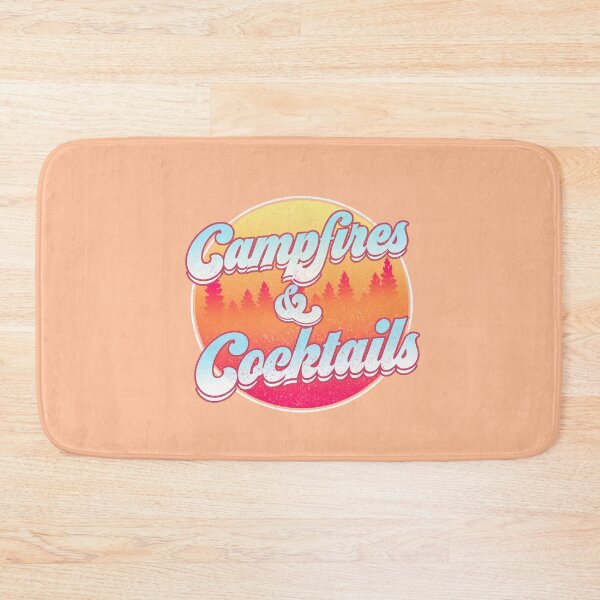 Item preview, Campfires And Cocktails designed and sold by HighCiti.