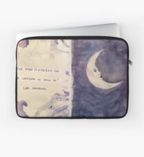 Purple Moon Laptop Sleeve