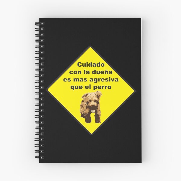 Item preview, Beware of the owner designed and sold by Marina Leal.