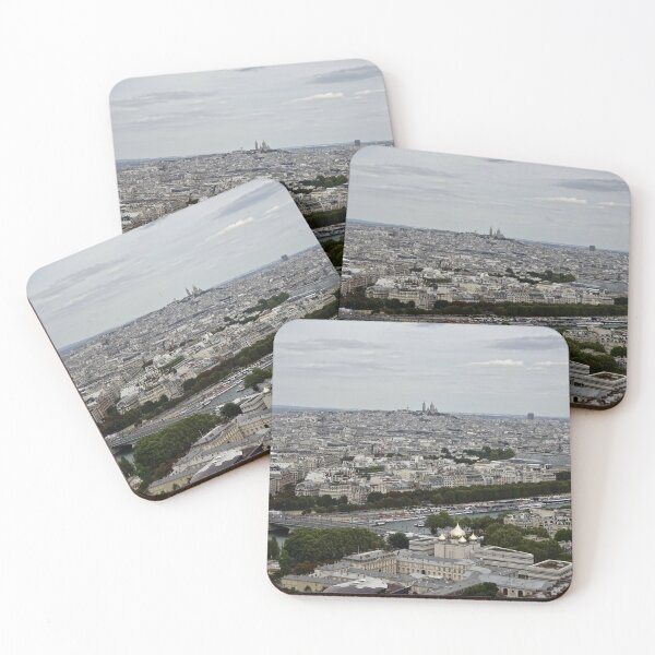 Item preview, View from the Eiffel Tower designed and sold by dilouise.