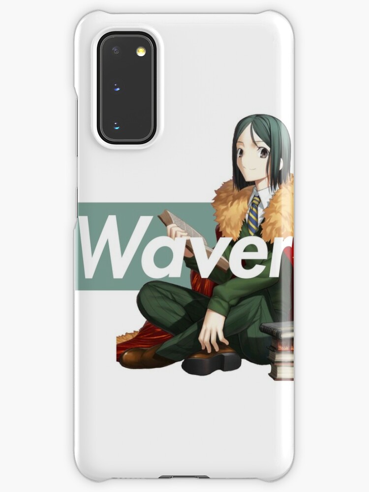 Supreme Box Logo Waver Velvet Fate Zero Fate Grand Order Fgo Case Skin For Samsung Galaxy By Wabobabo Redbubble