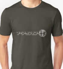 Alfa 1750 White Slim Fit T-Shirt