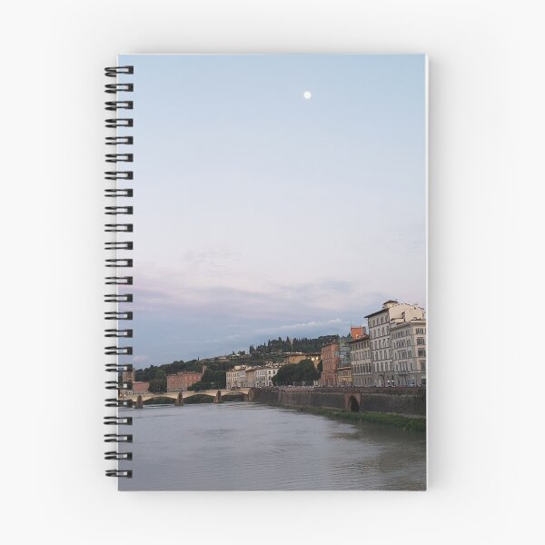 Item preview, Another Full Moon over the Arno River designed and sold by jaustin59.