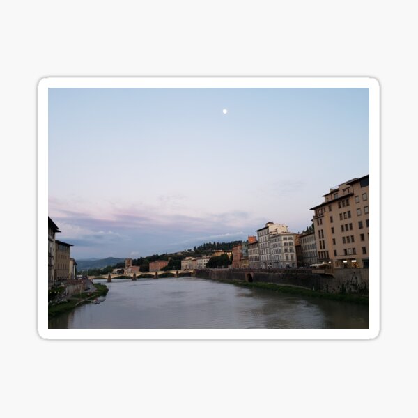 Item preview, Another Full Moon over the Arno River designed and sold by jaustin59.