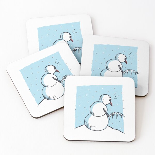 Item preview, Snowman pees designed and sold by DerSenat.