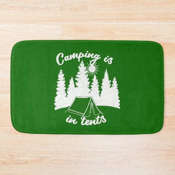 Item preview, Camping Is In Tents designed and sold by HighCiti.