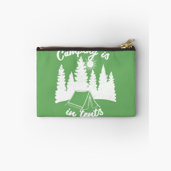 Item preview, Camping Is In Tents designed and sold by HighCiti.