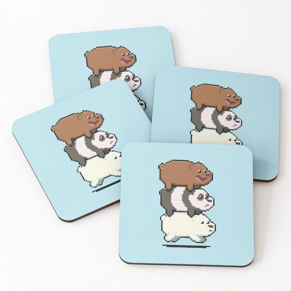 Item preview, 8-bit We Bare Bears  designed and sold by theoluk.
