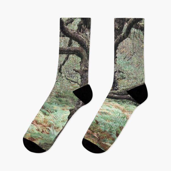Item preview, Black Woods of Rannoch: Some Trees 5 designed and sold by ShinyPhoto.
