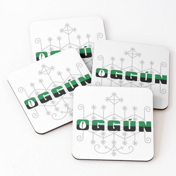Item preview, Oggún veve designed and sold by Stanneman.