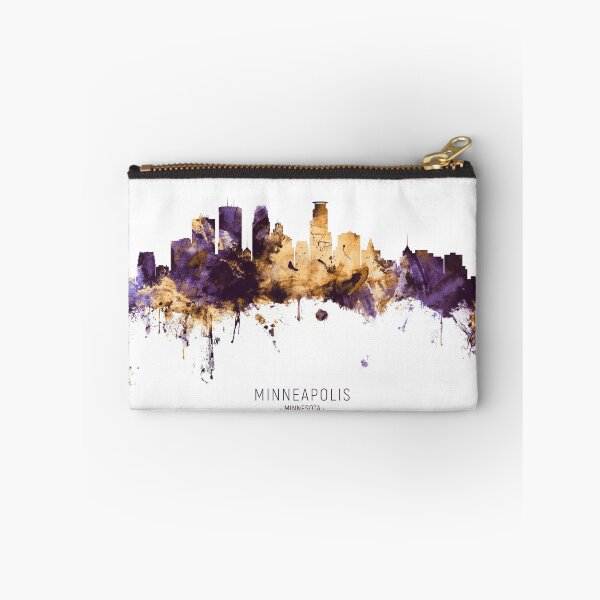 Artikelvorschau, Minneapolis Minnesota Skyline entworfen und verkauft von ArtPrints.