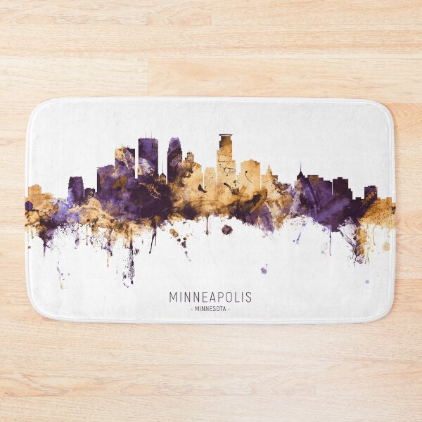 Item preview, Minneapolis Minnesota Skyline designed and sold by ArtPrints.