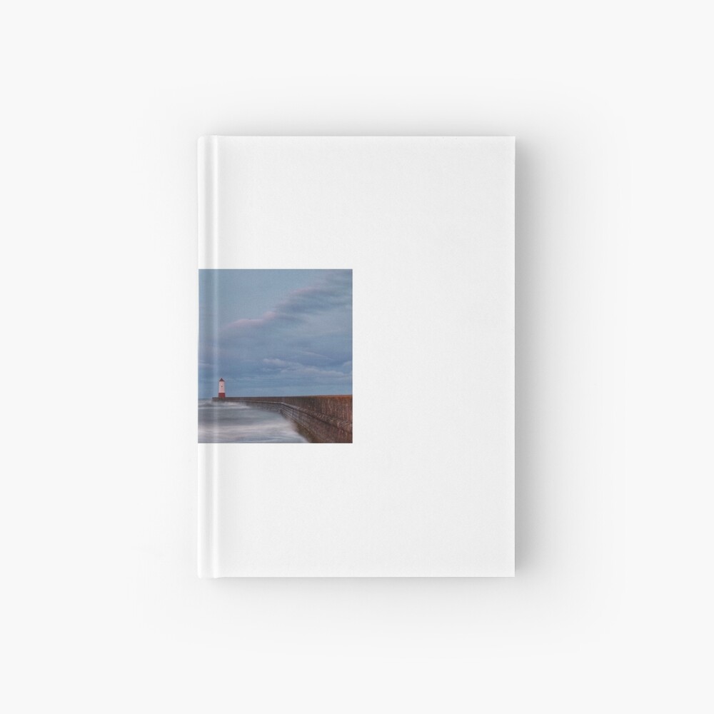 Berwick Upon Tweed Lighthouse Hardcover Journal