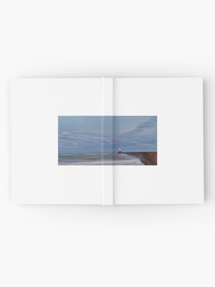 Alternate view of Berwick Upon Tweed Lighthouse Hardcover Journal