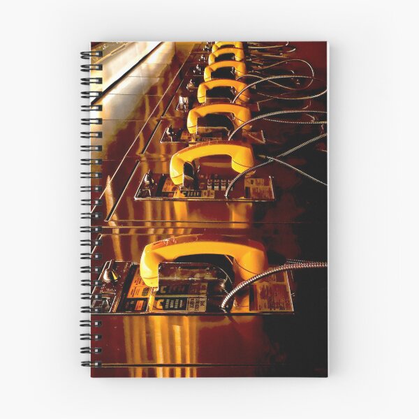 Item preview, Bank of Bright Yellow Phones designed and sold by Warren Paul Harris.