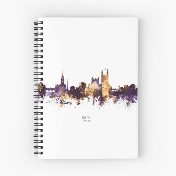 Item preview, Bath England Skyline designed and sold by ArtPrints.