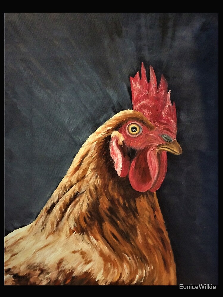 Little Red Hen - Scarf and Clothing by EuniceWilkie