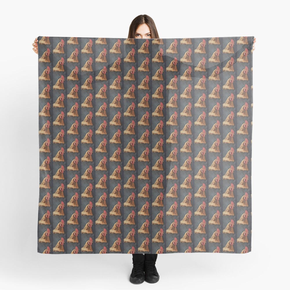 Little Red Hen - Scarf and Clothing Scarf