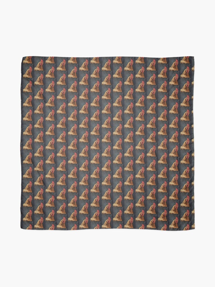 Alternate view of Little Red Hen - Scarf and Clothing Scarf