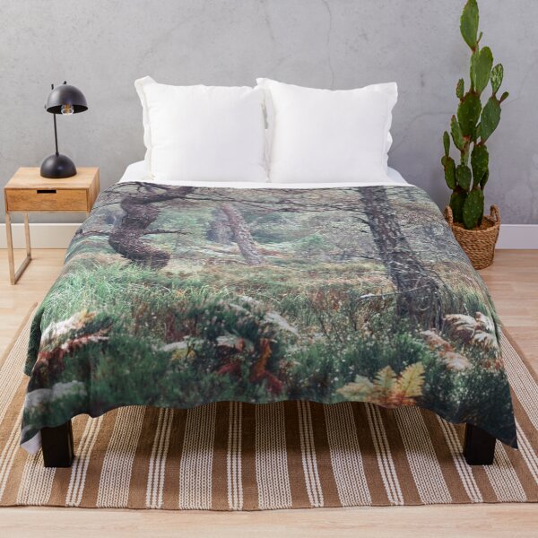 Item preview, Black Woods of Rannoch: Some Trees 6 designed and sold by ShinyPhoto.