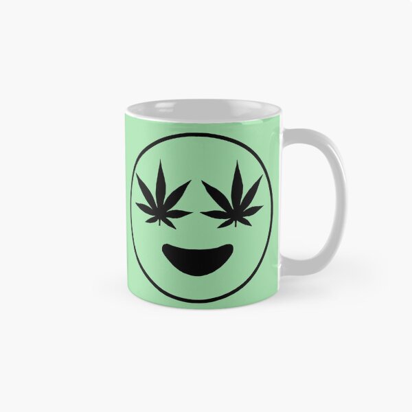 Item preview, Cannabis Emoji designed and sold by HighCiti.
