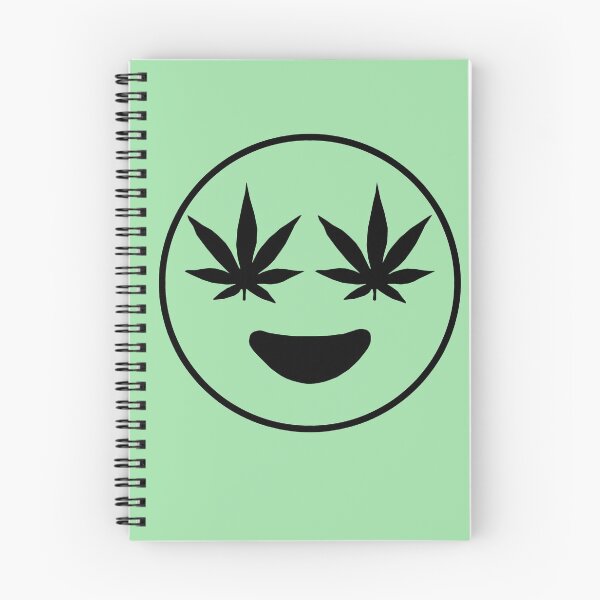 Item preview, Cannabis Emoji designed and sold by HighCiti.
