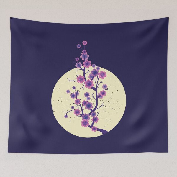 Item preview, Cherry blossoms, cherry blossom festival designed and sold by DerSenat.