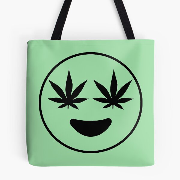 Item preview, Cannabis Emoji designed and sold by HighCiti.