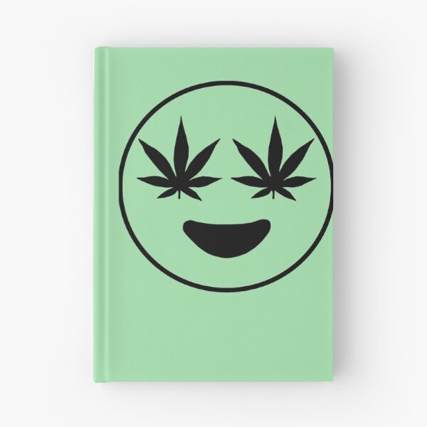 Item preview, Cannabis Emoji designed and sold by HighCiti.