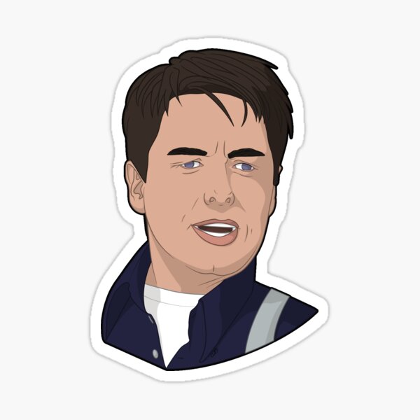 Sticker Captain Jack Harkness Redbubble