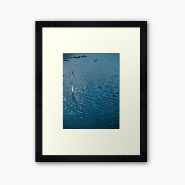 Sea Ice Framed Art Print