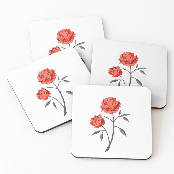 Item preview, Dual Red Rose designed and sold by AndyPandy90.